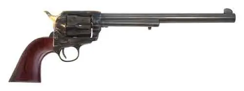 Cimarron Wyatt Earp 45LC Old Model 10" Walnut Finish Revolver