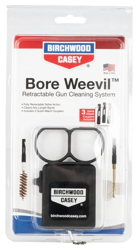 Birchwood Casey Bore Weevil Retractable Cleaning Kit 41707