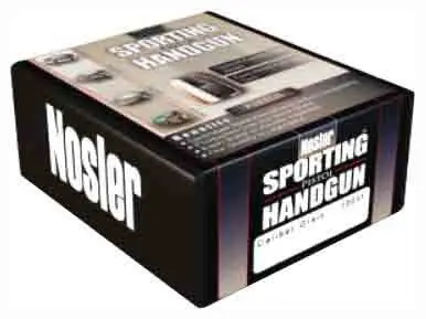Nosler 10mm .400 180gr JHP Bullets - 250 Count