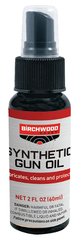 Birchwood Casey Synthetic Gun Oil Spray - 2 oz Pump Bottle