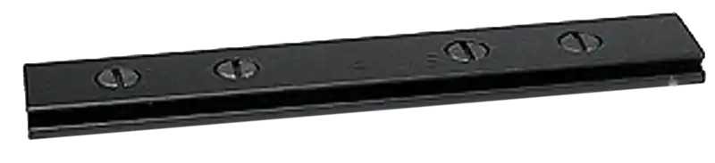 Ruger 90175 Black Aluminum Scope Base Adapter for Ruger 96/22 & 96/17