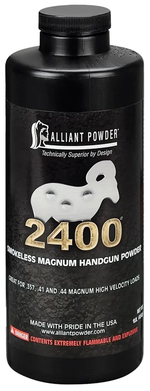 Alliant 2400 Magnum Handgun Powder - 1 lb Multi-Caliber