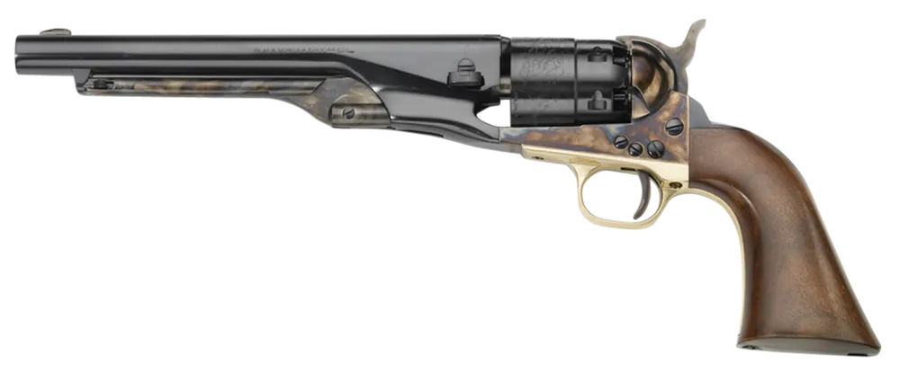 Pietta 1860 Army .44 Cal Revolver with Blued Steel Barrel & Walnut Grip