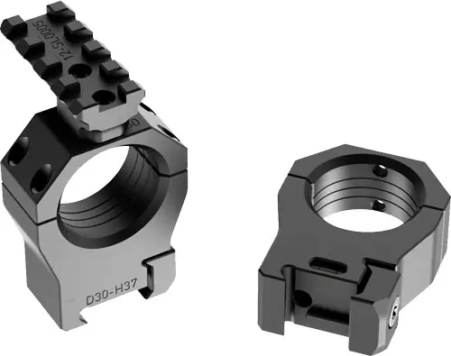 GEN II High Blackaudere PSR 30mm Scope Rings