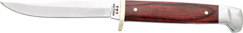 Bear & Son Rosewood Small Hunter 3" with Leather Sheath USA