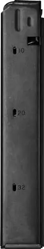 Colt Style 9mm AR-15 Magazine - 32RD Blued Steel by Metalform