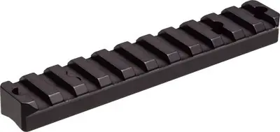 Black Matte-Fits Impala Plus Winchester SXP 1-PC Scope Base