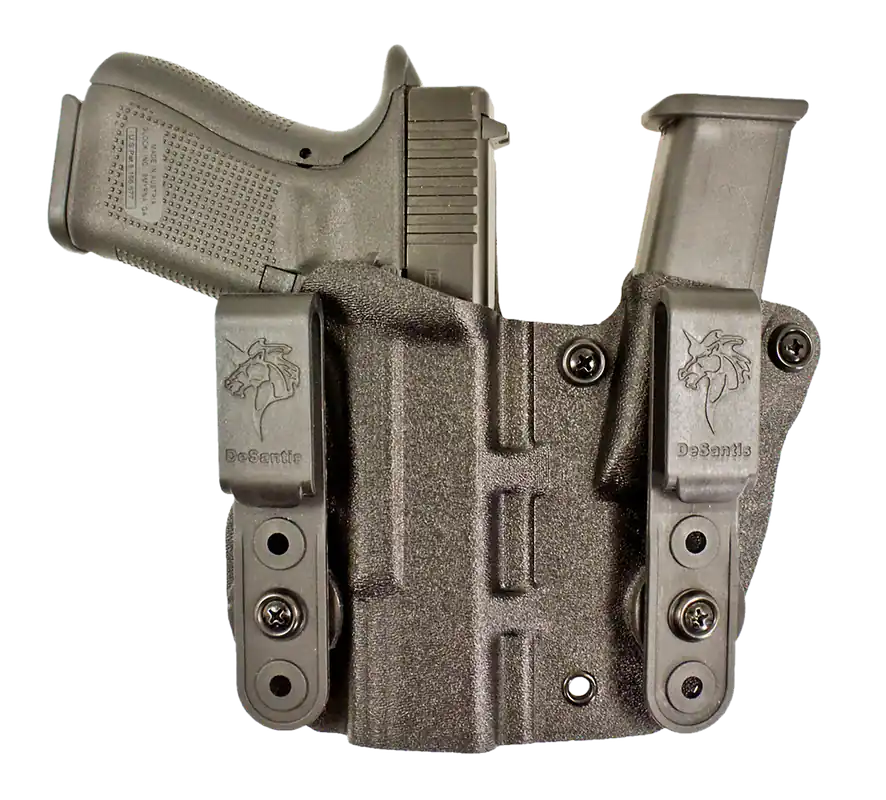 DeSantis Gunhide AIWB Kydex Holster for Glock 43/43X - Right Handed, Black