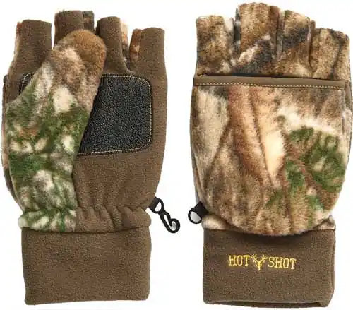 Bulls-Eye Insulated Youth Pop-Top Mitten LG/XL