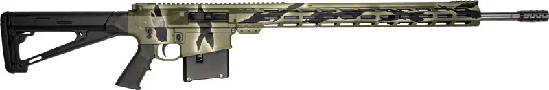 1:8 SS BBL Pursuit Green Camo GLFA GL10 Rifle 7mm PRC 24"