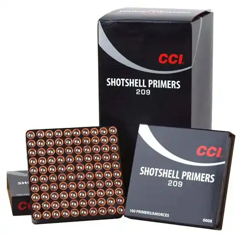 5000 Pack Casecci 209 Shotshell Primers