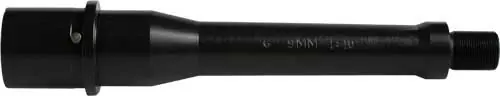 6" 9mm AR-15 Barrel - 1/2-36" 1:10 Melonite Finish by Stern Defense