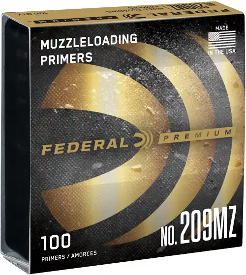 Bulk Pack: 2000 Federal 209 Muzzleloader Primers