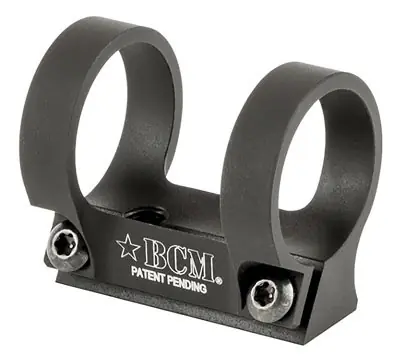 1" Black BCM Light Mount Mod 0 for KeyMod Systems