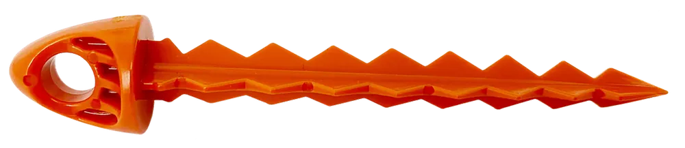 Targettack LLC Orange Polycarbonate 3" Target Discs - 12 Pack