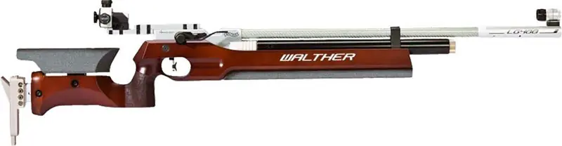 Walther LG400 Benchrest Wood .177 Pellet PCP Air Rifle