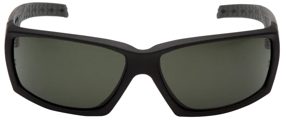 Pyramex OverWatch Anti-Fog Glasses with Forest Gray Lens and Black Frame