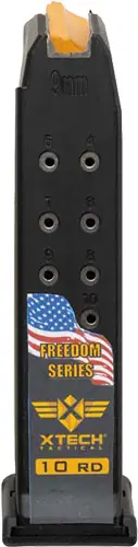 GLOCK 19 10-Round Freedom Series XTech Tactical Magazine