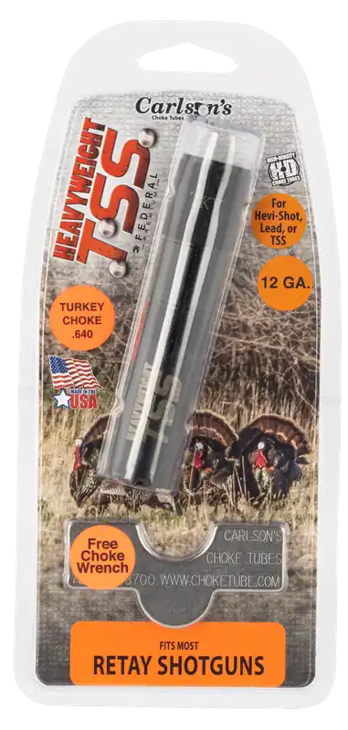 Carlson's 38027 TSS Turkey Choke Tube for Retay 12 Gauge Steel