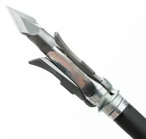XBOW 3-Blade 100gr 1.5" Cut Grim Reaper Broadhead Razorcut