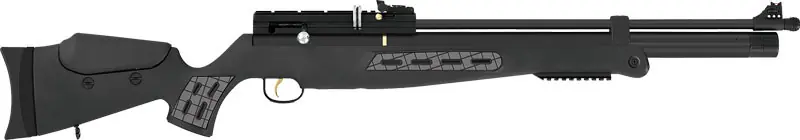 Hatsan BT65SB .177 PCP Air Rifle with 2 Magazines - Black/Synthetic Finish