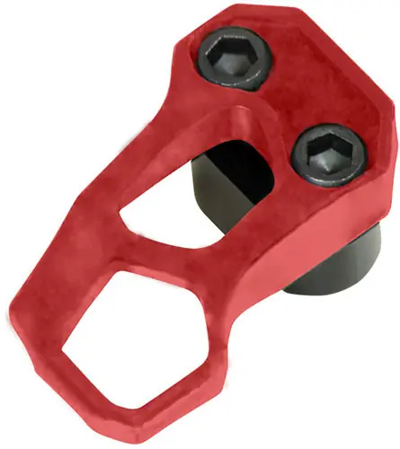 GEN3 XMR3 Red Extended Magazine Release for AR-15 by ODIN
