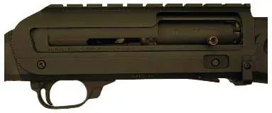 Benelli Super Black Eagle 12GA with Matte Aimtech Saddle Mount