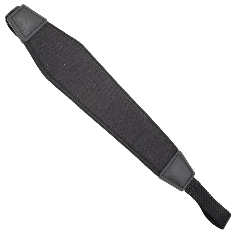 GrovTec US Inc GTSL01 GT Black Nylon Adjustable Rifle/Shotgun Sling 48" OAL