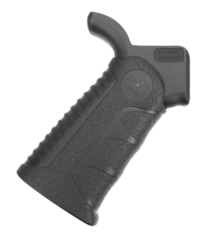 Xtech Tactical Adjustable Grip for AR-15 - Black Polymer XTT117BLKATG2.0