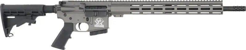 16" Tungsten GLFA AR15 Rifle 350 Legend with Nitride Finish and 5-Round M-LOK Capacity