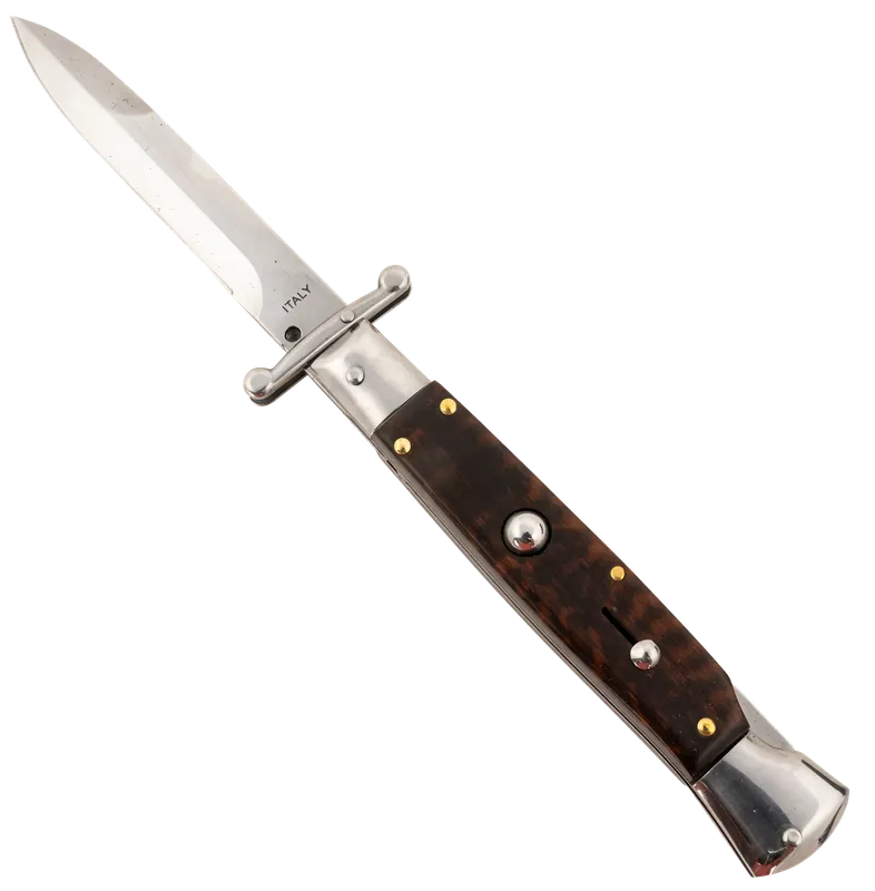 Steel River Knives Spartan Bayonet with Polished Blade and Snakewood Handle