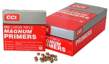 MAGNUM 5000 PACK CASECCI LARGE RIFLE PRIMERS 250