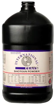 Hodgdon International Clays 4LB Can - 2 Cans per Case