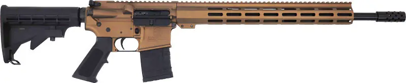 18" Bronze GLFA AR-15 .450 Bushmaster Nitride Barrel
