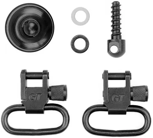 Remington 870 Express 12 GA Magazine Cap Set with Grovtec Swivel Set