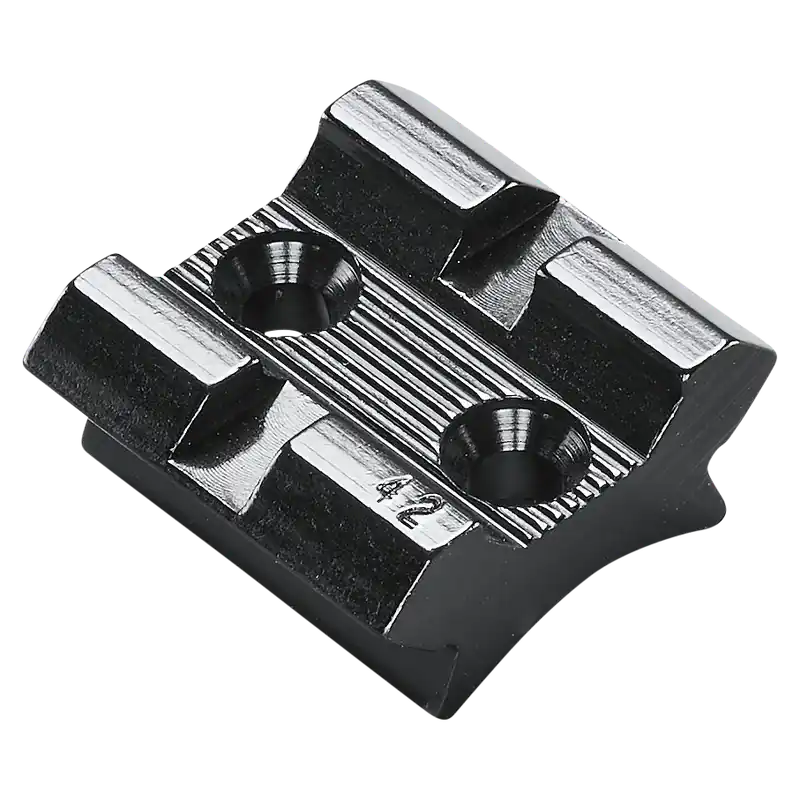Weaver 48042 Top Mount Base for Mossberg 400/Remington 10/11/12 - Black