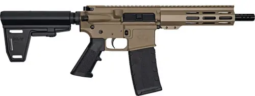 WYLDE 7.5" AR15 Pistol FDE with Brace .223/5.56