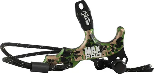HAND HELD 3-FINGER THUMB CAMO T.R.U. BALL RELEASE MAXHUNTER+
