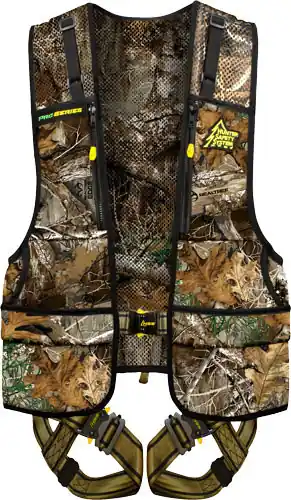 W/E-SHIELD L/XL 175-250# RTEDGHSS PRO-SERIES SAFETY HARNESS
