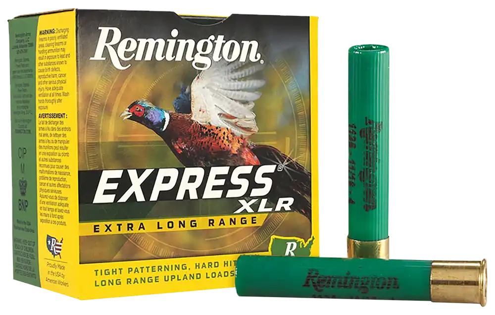 Remington Express XLR .410 Gauge 3" 11/16oz #4 Shot - 25 Rounds/Box, 10 Boxes/Case