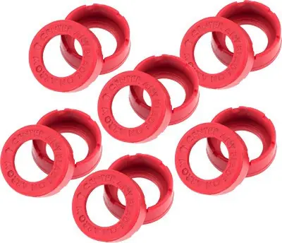 Replacement Shock Collars for Crossbow High Energy 15PK Redrage