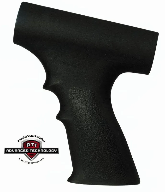 12GA Pump Shotgun with Black Synthetic Advanced Technology Forend and Pistol Grip