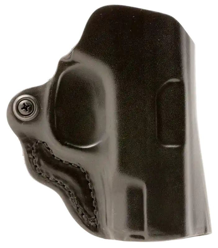 DeSantis Mini Scabbard OWB Black Leather Holster for Sig P938 - Right Handed