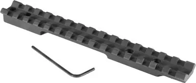 Picatinny Rail Scope Base for Remington 700 Short Action 20MOA EGW