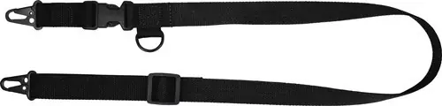 Adjustable 34-55" Black Tactical C1: 2 to 1 Point Sling