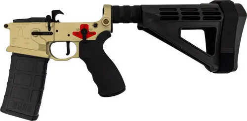 Binary Equipped Lower Desert: Franklin Armory Salus Built