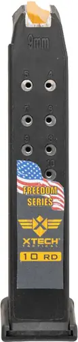GLOCK 17 10-Round Freedom Series XTech Tactical Magazine