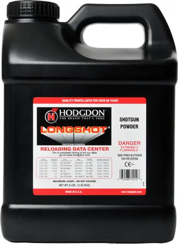 2CAN/CSHODGDON LONGSHOT 8LB CAN - High-Performance Reloading Powder