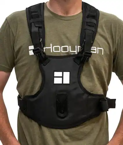 Hooyman Manual Spreader with 35lb Capacity