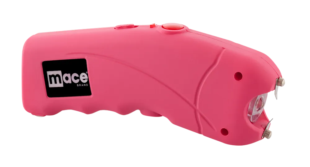 Mace 80814 Ergo Pink Rubber Stun Gun with Holder